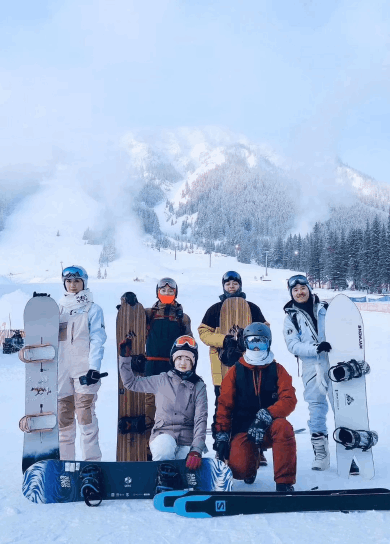 Westar team in the mountains