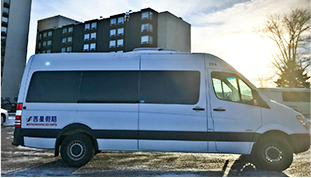 15 Seater Benz Sprinter exterior